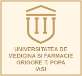 Universitatea de Medicina si Farmacie Grigore T. Popa Iasi Logo